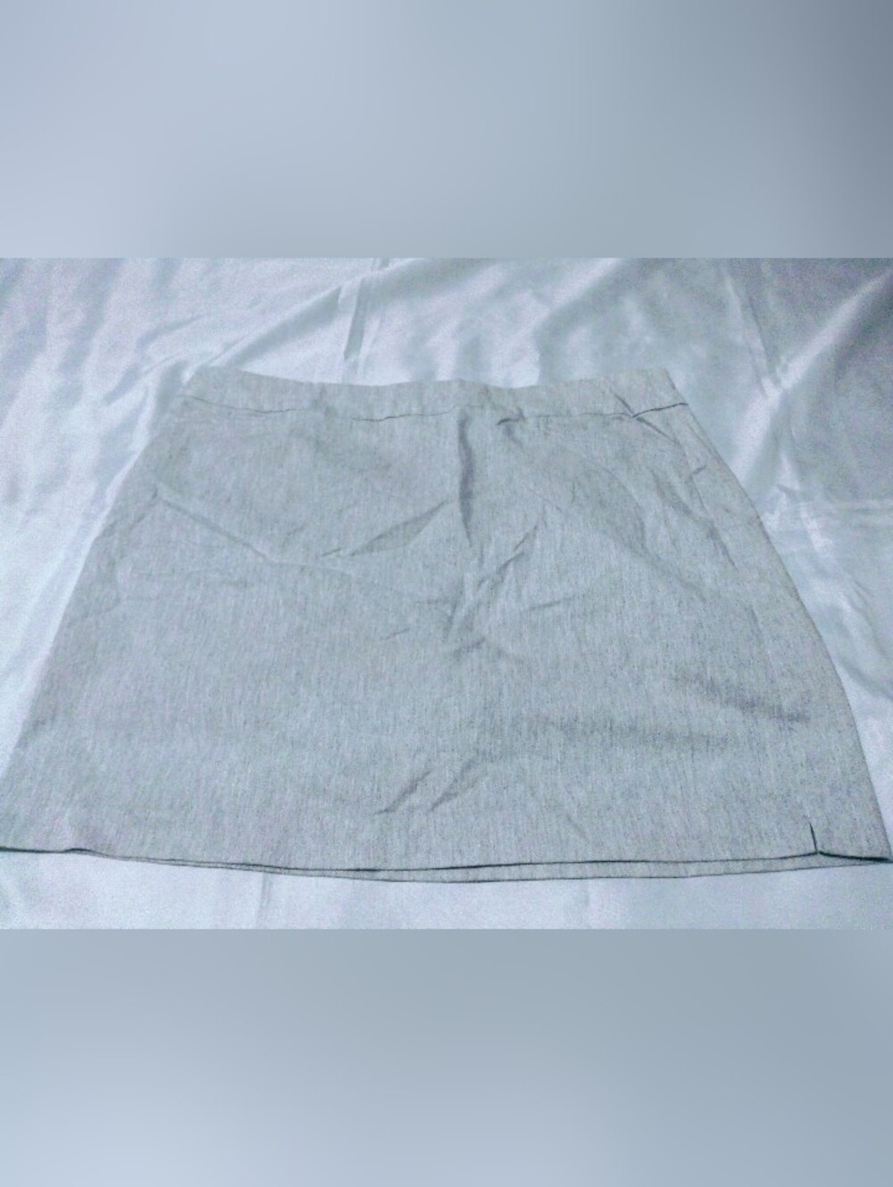 ♥️3/$15 croft & barrow Light Gray Skorts